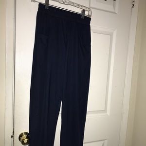 Shein navy blue joggers